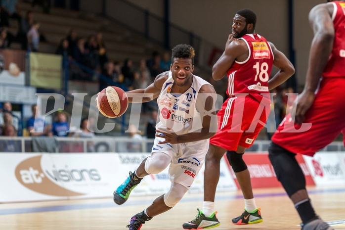 Basketball ABL 2015/16 Grunddurchgang 26.Runde Oberwart Gunners vs. BC Vienna