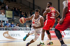 Basketball ABL 2015/16 Grunddurchgang 26.Runde Oberwart Gunners vs. BC Vienna