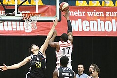 Basketball ABL 2018/19, Grunddurchgang 29.Runde BC Vienna vs. Flyers Wels


