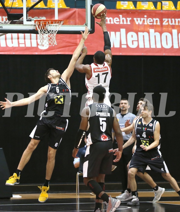 Basketball ABL 2018/19, Grunddurchgang 29.Runde BC Vienna vs. Flyers Wels


