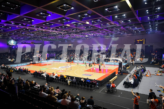 Basketball Austria Cup 2025, Final Four, Finale Damen,  Klosterneuburg vs. UBI Graz



