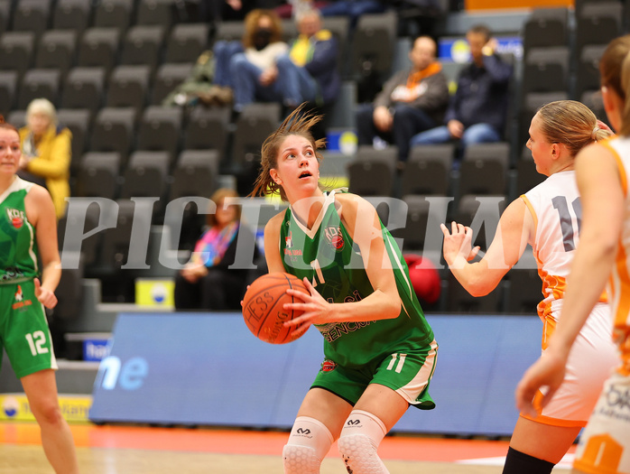 Basketball Damen Superliga 2022/23, Grunddurchgang 9.Runde BK Duchess Klosterneuburg vs. KOS Celovec


