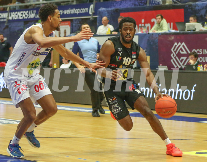 Basketball Superliga 2022/23, 2.Plazierungsrunde Gmunden Swans vs. Flyers Wels


