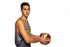 Basketball, ABL 2018/19, Media, Fürstenfeld Panthers, Mario Spaleta (15)
