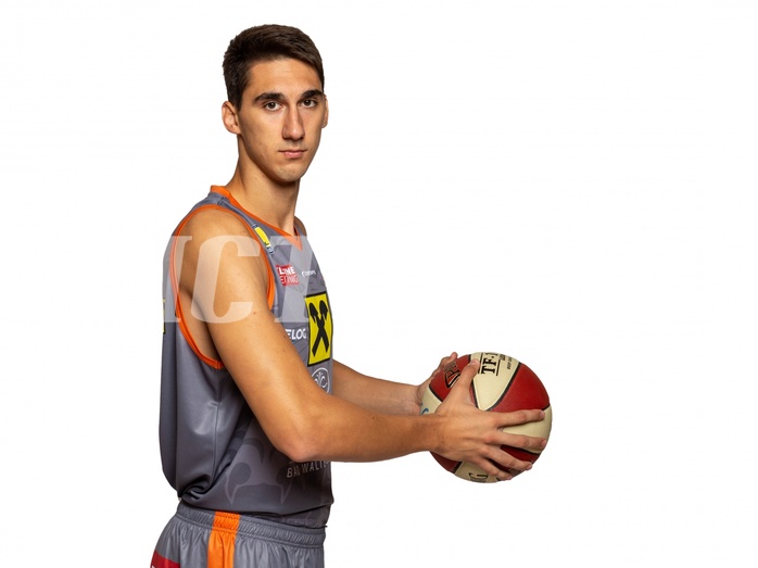 Basketball, ABL 2018/19, Media, Fürstenfeld Panthers, Mario Spaleta (15)