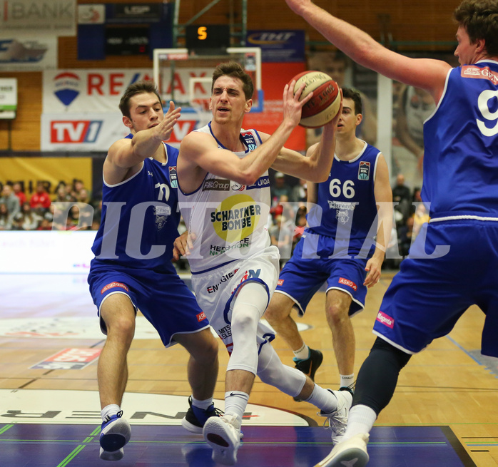 Basketball Basketball Superliga 2019/20, Grunddurchgang 10.Runde Gmunden Swans vs. D.C. Timberwolves