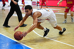 Basketball Superliga 2021/22, Grundduchgang 13.Runde , Kapfenberg  vs. Traiskirchen



