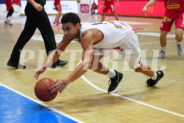 Basketball Superliga 2021/22, Grundduchgang 13.Runde , Kapfenberg  vs. Traiskirchen


