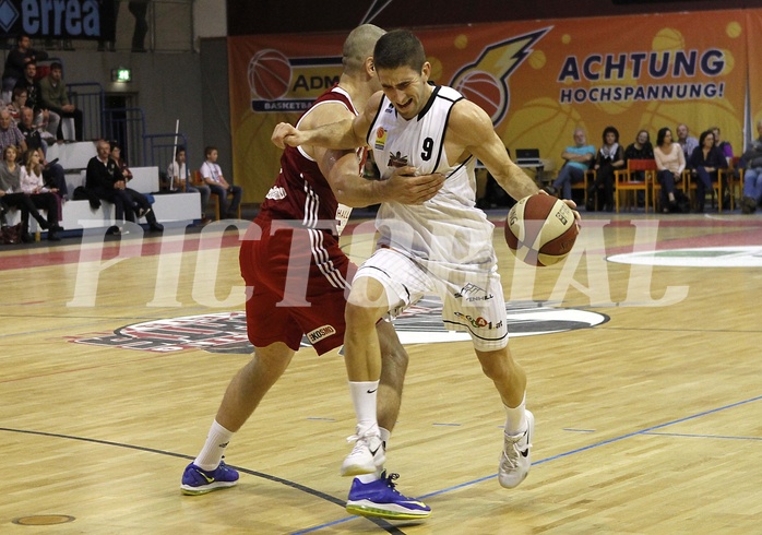 Basketball ABL 2015/16 Grunddurchgang 12.Runde  Güssing Knights vs BC Vienna
