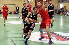 Basketball 2.Bundesliga 2016/17, Grunddurchgang 18.Runde Mistelbach Mustangs vs. Mattersburg Rocks


