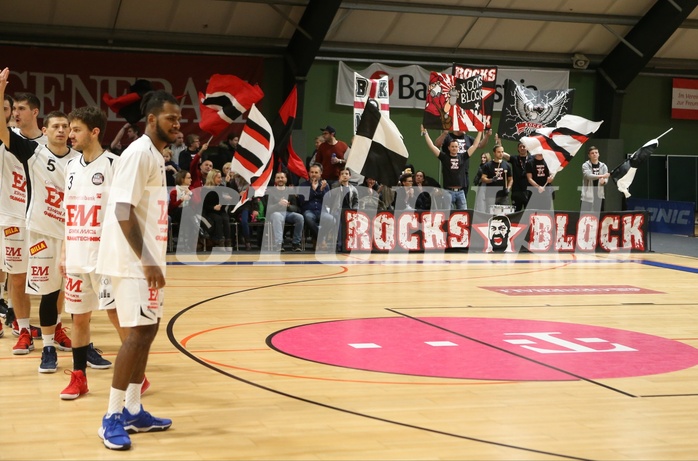 Basketball 2.Bundesliga 2017/18, Grundurchgang 14.Runde D.C. Timberwolves vs. Mattersburg Rocks


