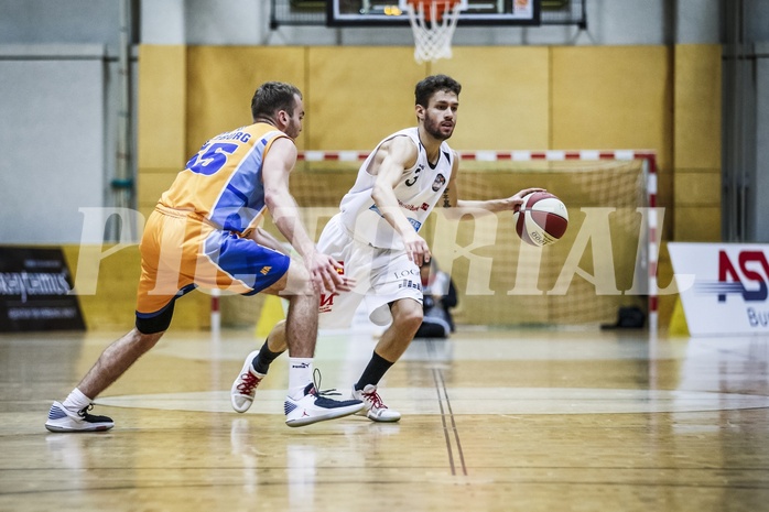 Basketball, 2.Bundesliga, Grunddurchgang 4.Runde, Mattersburg Rocks, BBU Salzburg, Jan NICOLI (3)