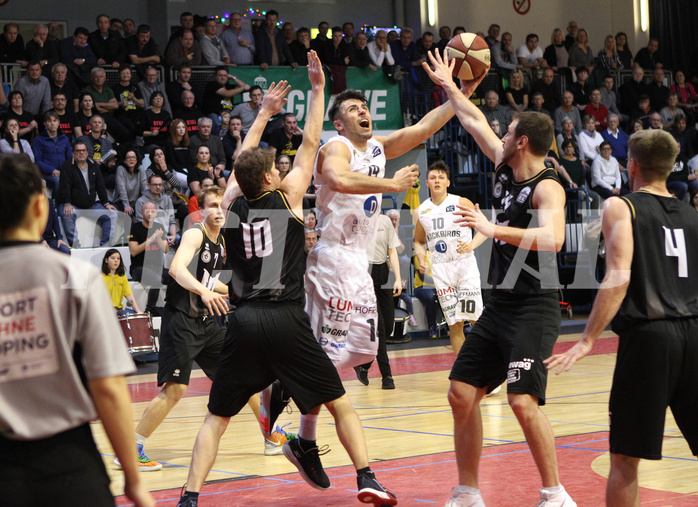 Basketball 2.Bundesliga 2019/20 Grunddurchgang 15.Runde  Güssing/Jennersdorff Blackbirds vs Wörthersee Piraten