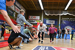 Basketball, Superliga 2024/25, Grunddurchgang 10.Runde, Flyers Wels vs. Traiskirchen Lions,
