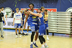 Basketball Superliga 2020/21, Finale Spiel 4 Kapfenberg Bulls vs. Gmunden Swans
