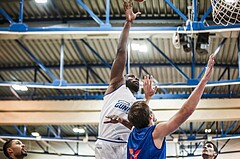 Basketball, ABL 2018/19, Grunddurchgang 7.Runde, Oberwart Gunners, Kapfenberg Bulls, Christopher Tawiah (14)