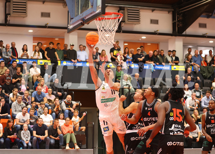 Basketball Superliga 2024/25, Grunddurchgang 1.Runde Klosterneuburg Dukes vs. Fürstenfeld Panthers