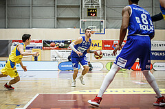 Basketball, Admiral Basketball Superliga 2019/20, Grunddurchgang 15.Runde, St. Pölten, Oberwart Gunners, Saimon Sutt (11)