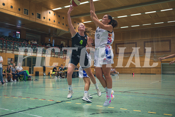 Basketball Basketball Superliga 2021/22, Grunddurchgang 1.Runde Vienna United vs. Basket Flames
