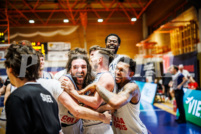 Basketball, Win2Day Superliga 2024/25, Playoffs Viertelfinale Spiel 4, BBC Nord Dragonz, Flyers Wels, Sead Hadzifejzovic (32)