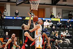 Basketball Superliga 2021/22, Grunddurchgang 12.Runde Klosterneuburg Dukes vs. BC Vienna