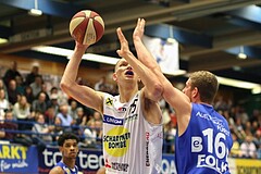 Basketball ABL 2017/18, Grunddurchgang 22.Runde Gmunden Swans vs. Oberwart Gunners