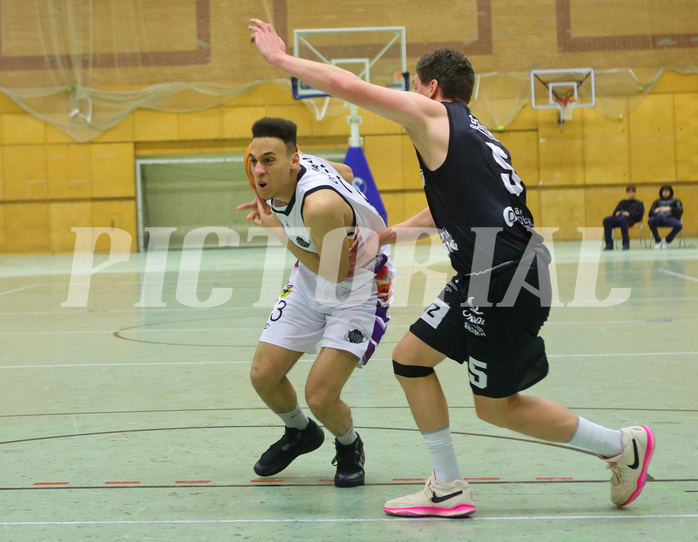 Basketball Zweite Liga 2023/24, Grunddurchgang 16.Runde Vienna United vs. Güssing Blackbirds


