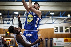 Basketball, ABL 2018/19, Playoff HF Spiel 2, Oberwart Gunners, Gmunden Swans, 