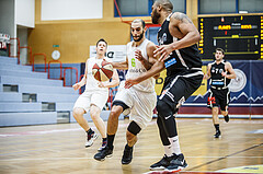 Basketball, Basketball Zweite Liga, Grunddurchgang 17.Runde, Basket Flames, Mattersburg Rocks, Dominik Alturban (6)
