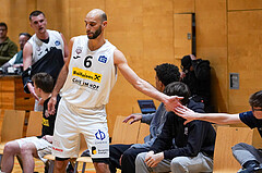 Basketball Zweite Liga 2024/25, Grunddurchgang 20.Runde Raiders Tirol vs. Raiffeisen Mattersburg Rocks


