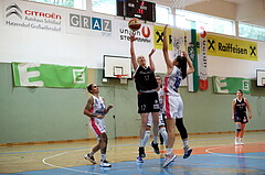 10.10.2021, Basketball Damen Superliga 2021/22, Grunddurchgang 2.Runde,  
UBSC-DBBC Graz vs. Vienna United 