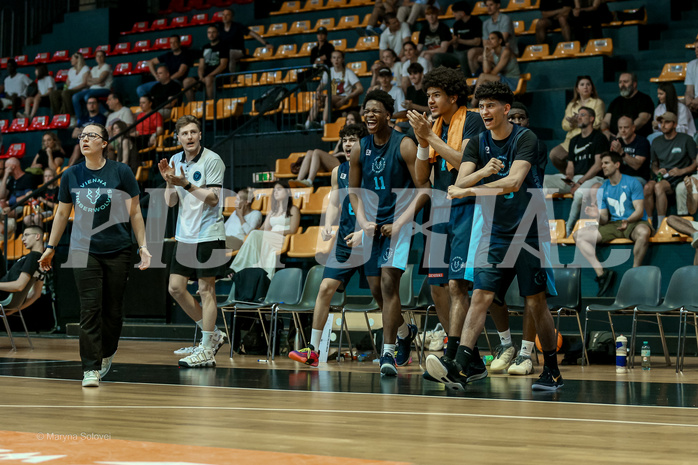 03.05.2025 Österreichischer Basketballverband 2024/25, SLMU19 BC Vienna vs. Vienna Timberwolves