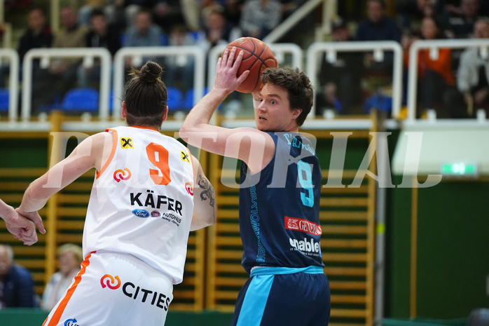 Win2day Basketball Superliga 2022/23, 8. Qualifikationsrunde, Fuerstenfeld vs. Timberwolves


