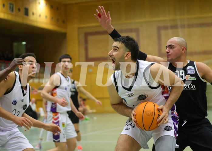 Basketball Zweite Liga 2023/23, Grunddurchgang 4.Runde Vienna United vs. Basket Flames


