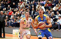 Basketball Superliga 2019/20, Grunddurchgang 17.Runde Klosterneuburg Dukes vs. SKN St.Pölten