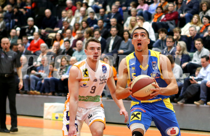 Basketball Superliga 2019/20, Grunddurchgang 17.Runde Klosterneuburg Dukes vs. SKN St.Pölten


