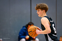 14.12.2024 Österreichischer Basketballverband 2024/25, SLMU16, Basket Dukes vs. Raiders Tirol BLACK
