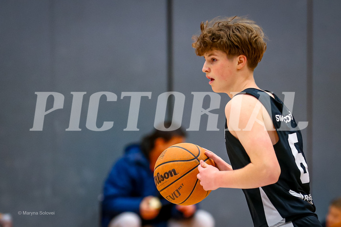 14.12.2024 Österreichischer Basketballverband 2024/25, SLMU16, Basket Dukes vs. Raiders Tirol BLACK
