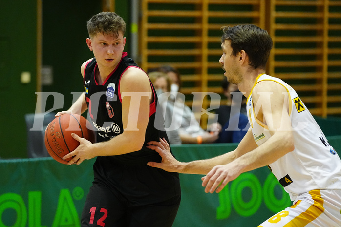 Basketball 2. Liga 2021/22, Grundduchgang 16.Runde , Fuerstenfeld vs. Mistelbach


