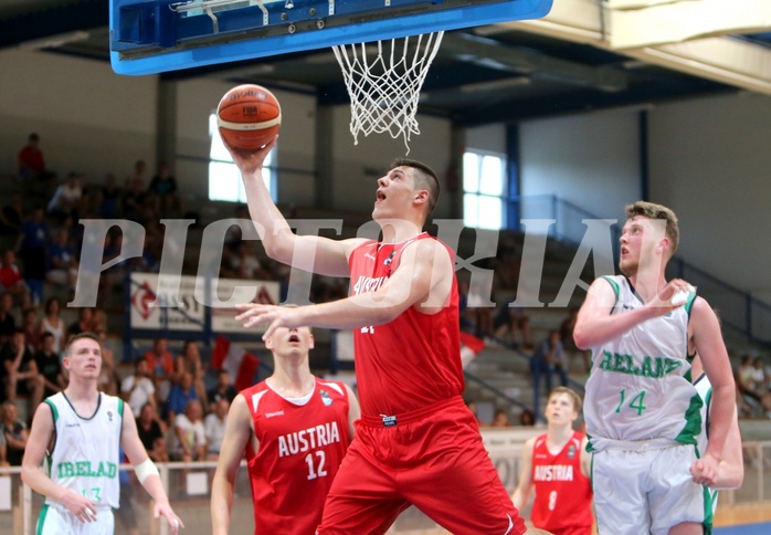 Basketball FIBA U20 European Championship Men 2015 DIV B Team Austria vs. Team Ireland


