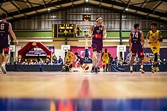 Basketball, ABL 2018/19, Grunddurchgang 12.Runde, Vienna D.C. Timberwolves, UBSC Graz, 