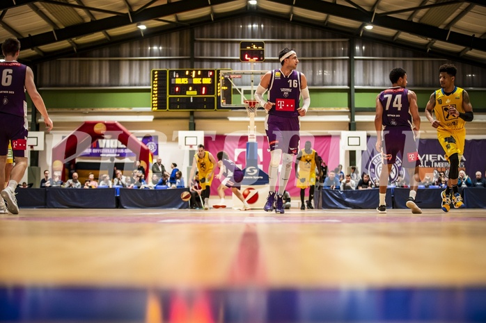 Basketball, ABL 2018/19, Grunddurchgang 12.Runde, Vienna D.C. Timberwolves, UBSC Graz, 