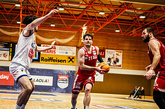 Basketball, win2day Basketball Superliga 2023/224, Grunddurchgang Runde 22, BBC Nord Dragonz, BC Vienna, Davor Konjevic (31)