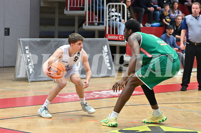 Basketball Zweite Liga 2024/25, Grunddurchgang
21.Runde, Upper Austrian Ballers vs Future Team Steiermark,


