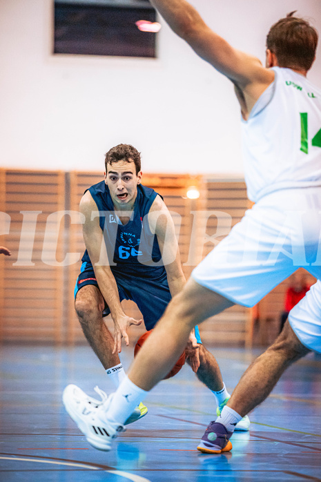 Basketball, Austria Cup 2022/23, Achtelfinale, Union Deutsch Wagram Alligators, Vienna D.C. Timberwolves, Paul Rotter (66)