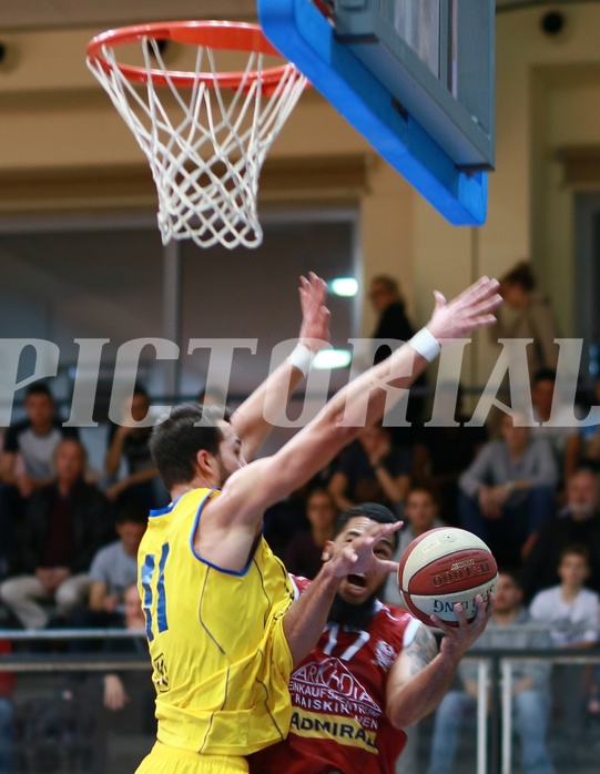 Basketball ABL 2016/17 Grunddurchgang 7.Runde UBSC Graz vs. Traiskirchen Lions


