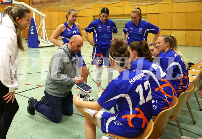 Basketball Damen Superliga 2022/23, Grunddurchgang 11.Runde Vienna United vs. DBB LZ OÖ


