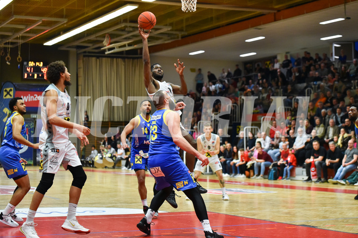 Win2Day Basketball Superliga 2022/23, Playoff,Viertelfinale Spiel 3, Flyers Wels vs SKN St. Pölten