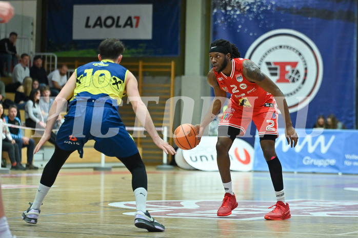 Basketball, Superliga 2024/25, Grunddurchgang 14.Runde, Flyers Wels vs. UBSC Graz,
