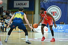 Basketball, Superliga 2024/25, Grunddurchgang 14.Runde, Flyers Wels vs. UBSC Graz,
